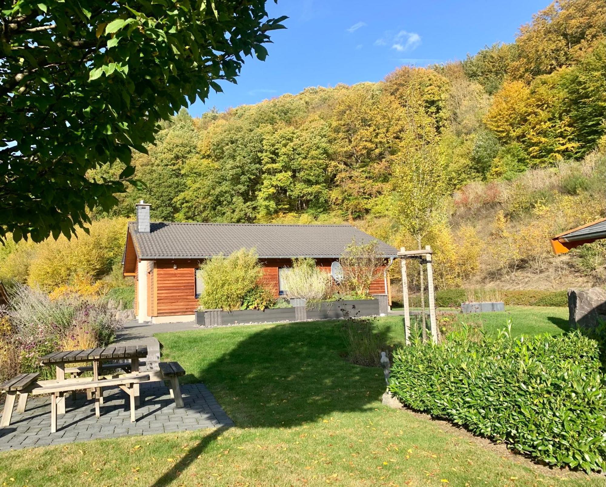 Casa Al Bosco Ferienhaus Am Wald Rieden  المظهر الخارجي الصورة
