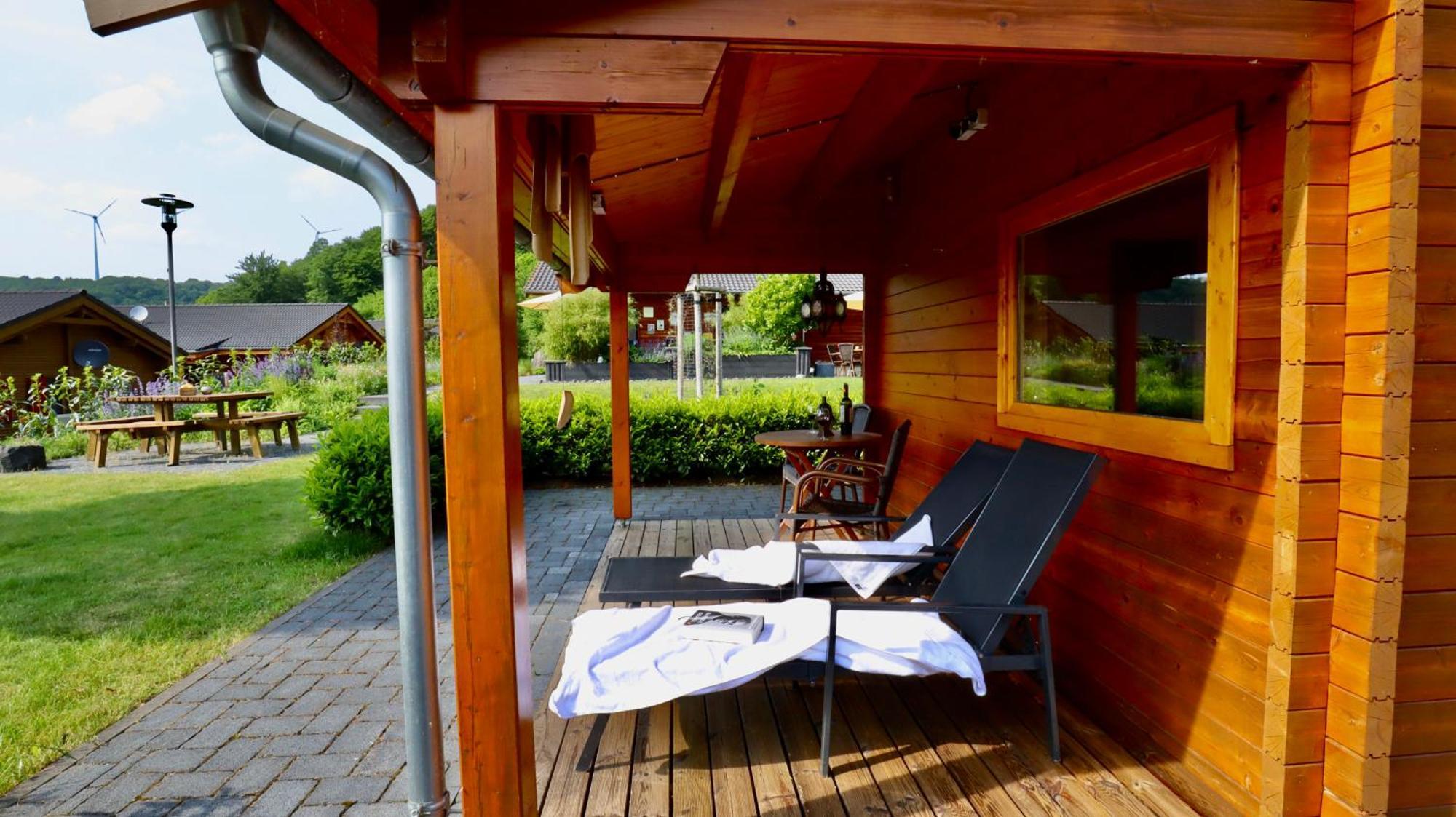 Casa Al Bosco Ferienhaus Am Wald Rieden  المظهر الخارجي الصورة