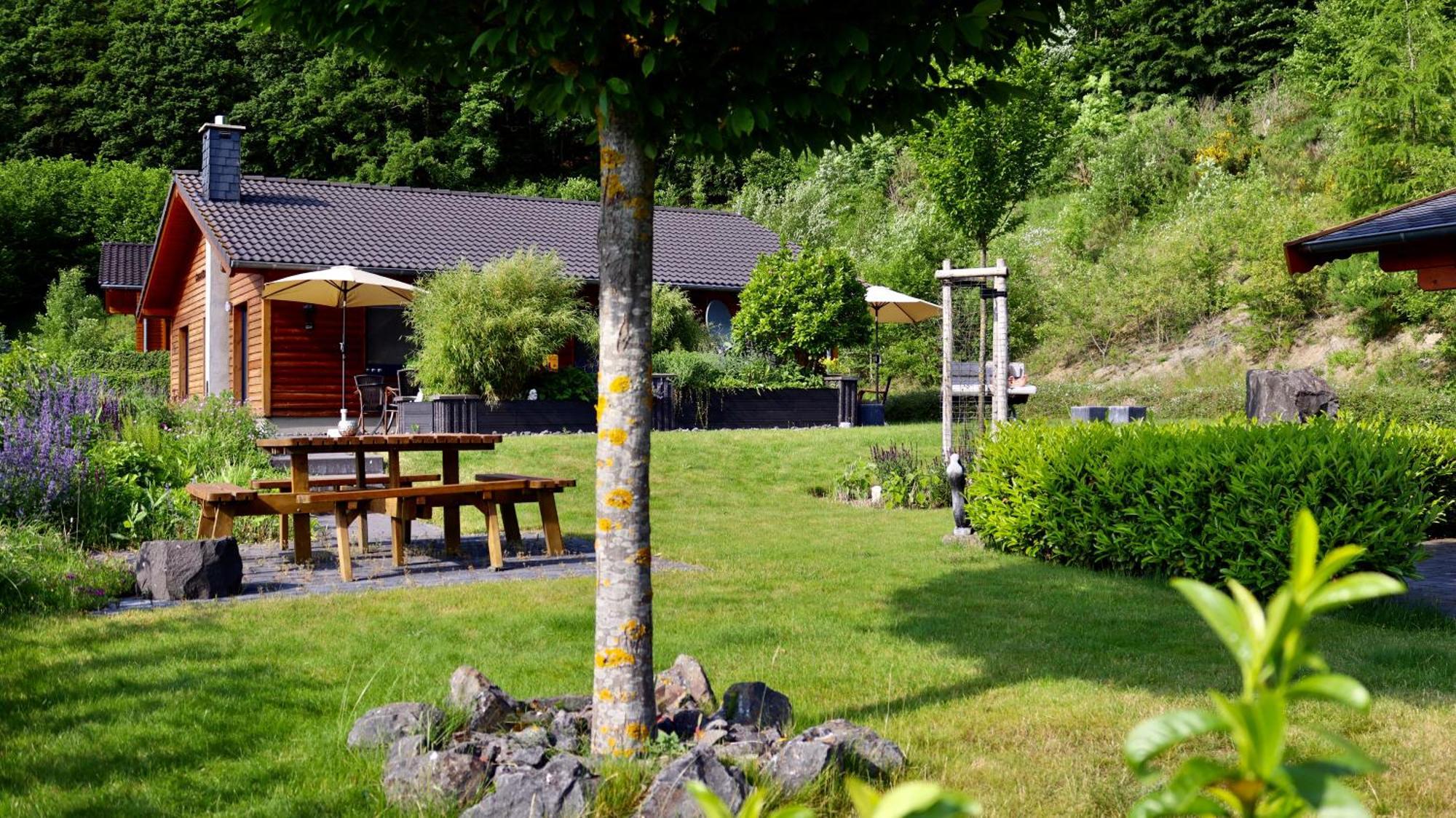 Casa Al Bosco Ferienhaus Am Wald Rieden  المظهر الخارجي الصورة