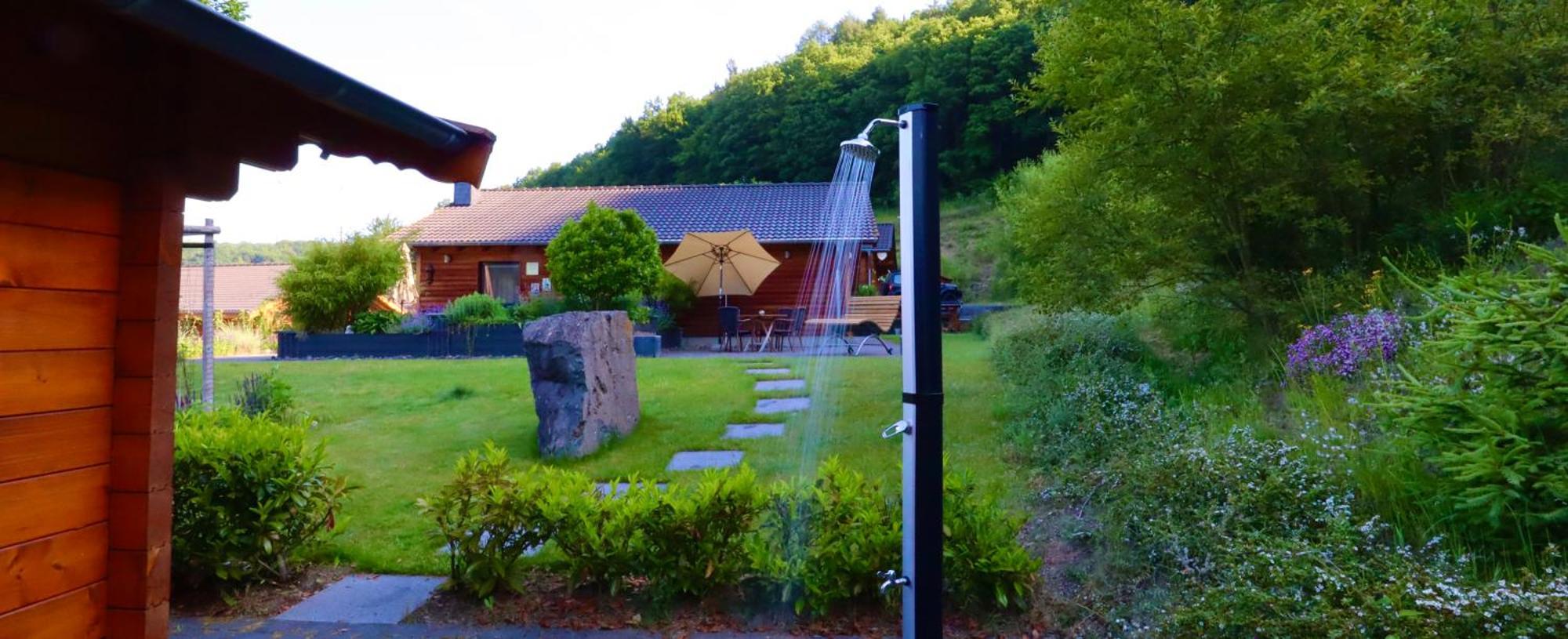 Casa Al Bosco Ferienhaus Am Wald Rieden  المظهر الخارجي الصورة