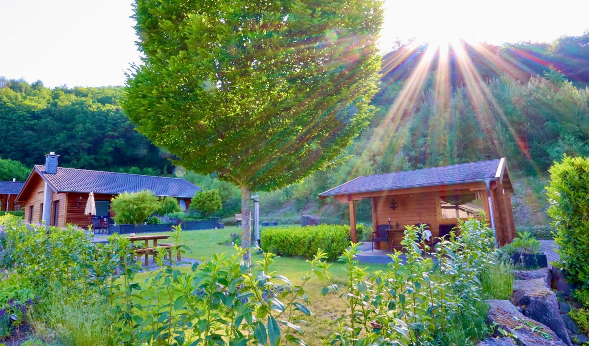 Casa Al Bosco Ferienhaus Am Wald Rieden  المظهر الخارجي الصورة