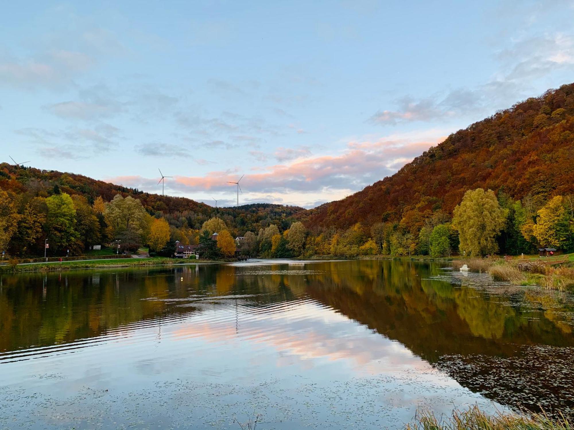 Casa Al Bosco Ferienhaus Am Wald Rieden  المظهر الخارجي الصورة