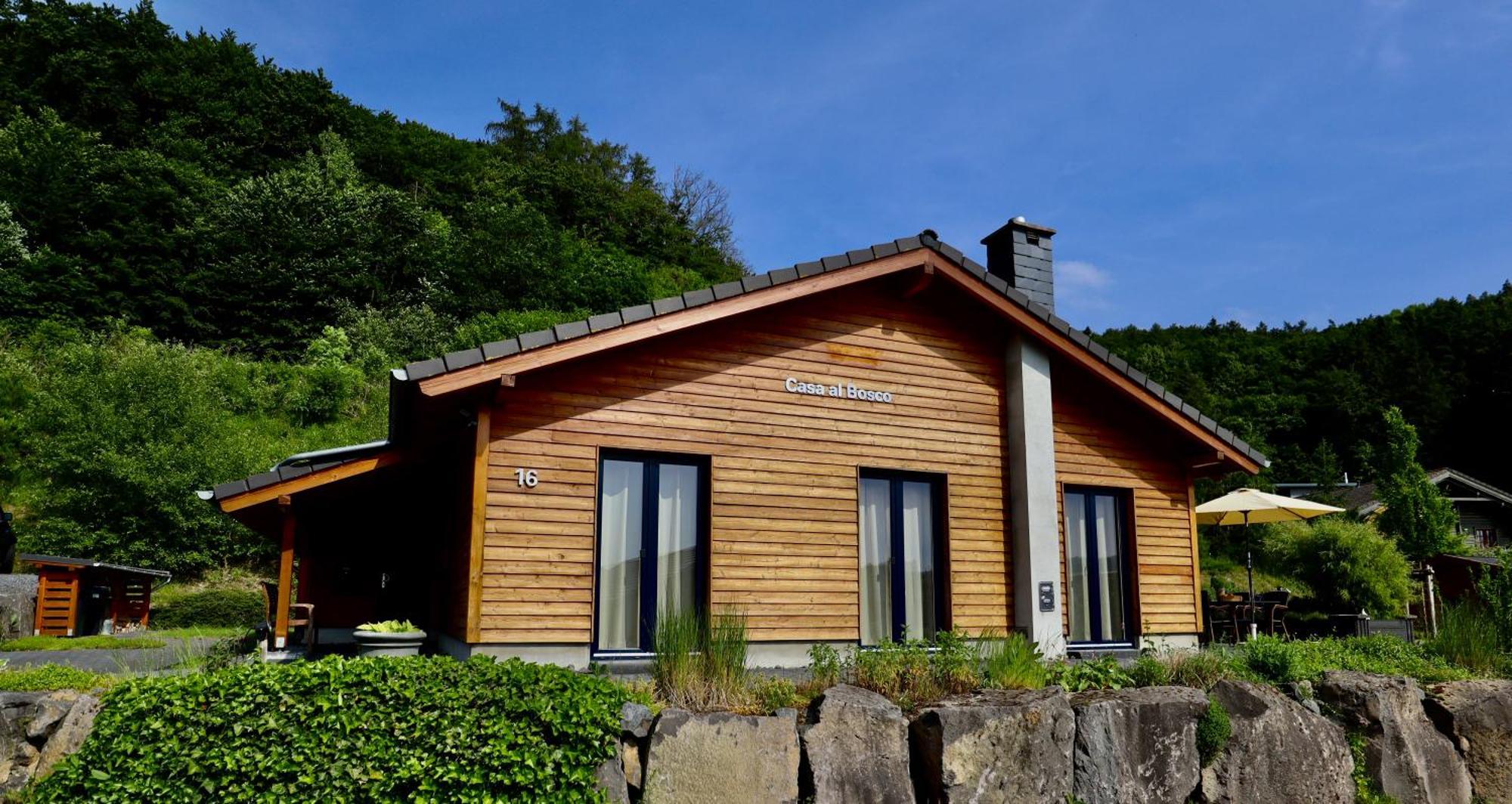 Casa Al Bosco Ferienhaus Am Wald Rieden  المظهر الخارجي الصورة