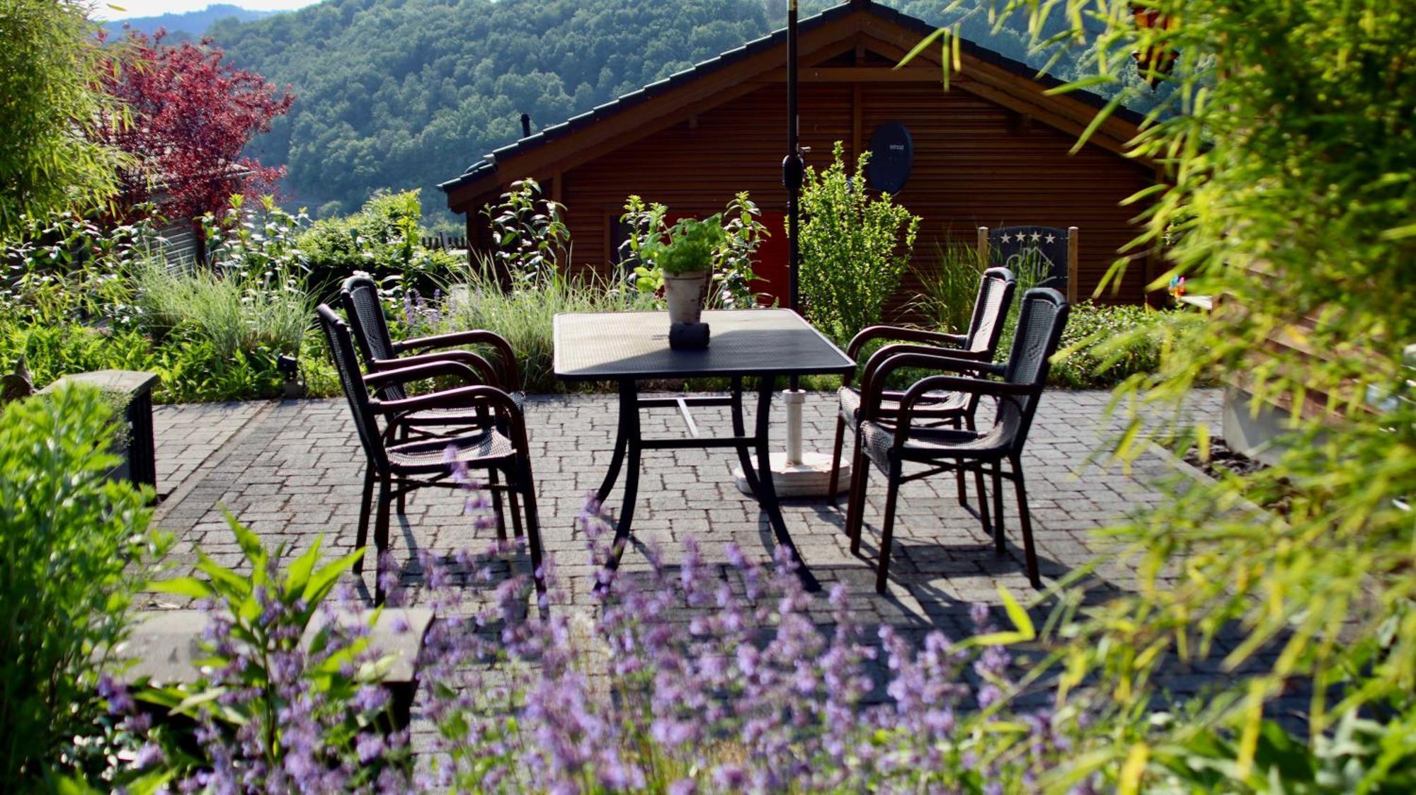 Casa Al Bosco Ferienhaus Am Wald Rieden  المظهر الخارجي الصورة