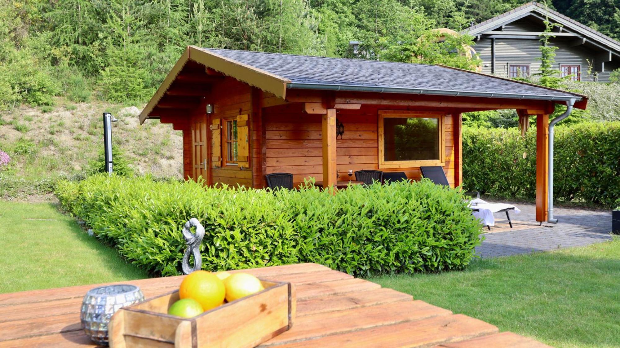 Casa Al Bosco Ferienhaus Am Wald Rieden  المظهر الخارجي الصورة